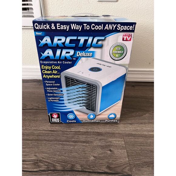 Arctic Air Other - Arctic Air Pure Chill Evaporative Air Cooler By Ontel - Powerful 3-Speed Persona